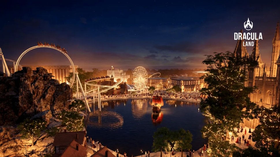 Romania is launching the DraculaLand project concept a private investment of over 1 billion designed to become the largest entertainment retail and technology destination on the continent