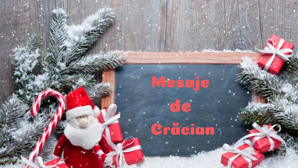 Cele mai frumoase urări mesaje și felicitări de Crăciun în 2025. Dacă ai rămas în pană de idei incearcă mesajele noastre