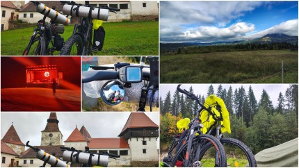 REPORTAJ Am pedalat câteva sute de kilometri vreo 800 pe Via Transilvanica în cele mai ploioase zile din 2025. 8222Drumul care unește8221 m-a distrus și refăcut FOTO și VIDEO