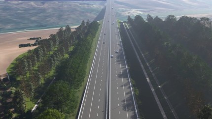 Opt oferte pentru ultimul tronson al Autostrăzii Unirii. Include și un segment de 5 kilometri pe teritoriul Republicii Moldova