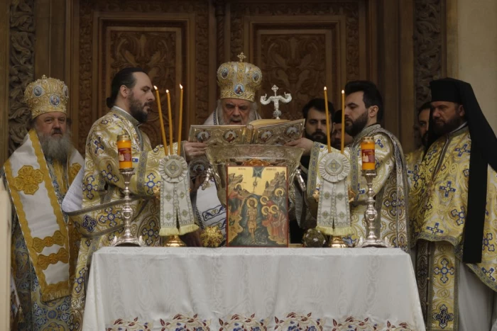 Slujba de Bobotează, Catedrala Patriarhală