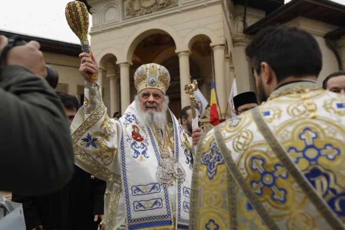 Slujba de Bobotează, Catedrala Patriarhală