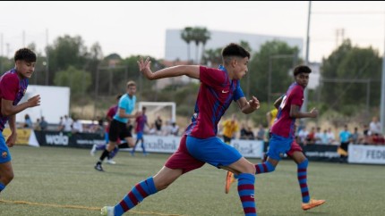 Ianis Târbă noul fotbalist al lui Dinamo. A fost coleg cu Lamine Yamal la celebra academie a clubului FC Barcelona