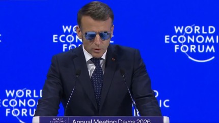 Forumul de la Davos. Emmanuel Macron acuză SUA că vrea să subordoneze Europa