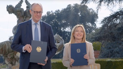 Merz și Meloni o apropiere care schimbă jocul în UE. Germania şi Italia își întăresc alianța în plan militar