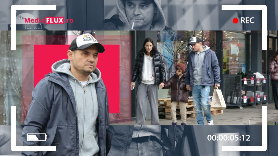 Mihai Rait lăsat fără cheile de la mașină chiar de soție Cunoscutul actor din Las Fierbinți a rămas pe din afară FOTO și VIDEO PAPARAZZI