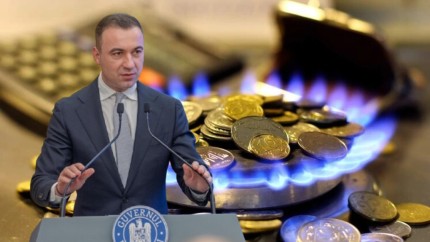 Cum se schimbă prețul gazelor după 1 aprilie. Ministru Energiei explică ce înseamnă mecanismul B pentru români