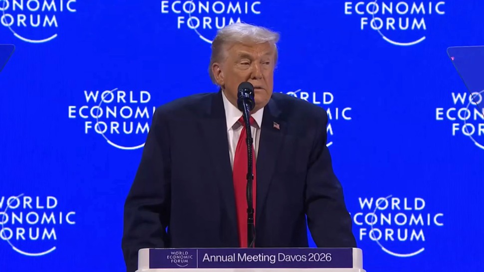 UPDATE Donald Trump discurs la Davos Statele Unite sunt motorul economic al planetei LIVE VIDEO