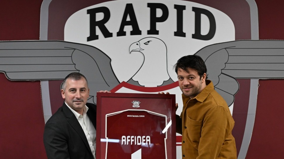 Affidea România își consolidează susținerea pentru sportul românesc printr-un parteneriat cu FC Rapid