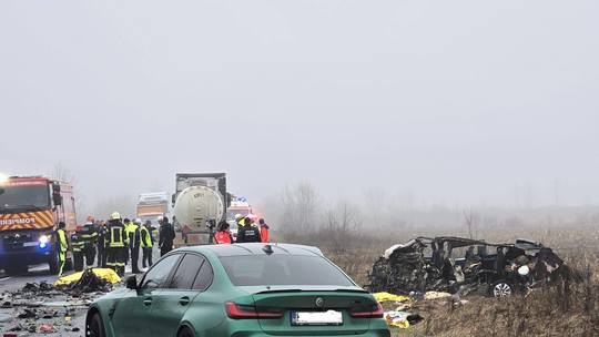 Victimele accidentului tragic din Timiș erau suporteri ai echipei PAOK Salonic antrenată de Răzvan Lucescu. Momentul producerii impactului. PAOK cere amânarea meciului cu Lyon VIDEO UPDATE