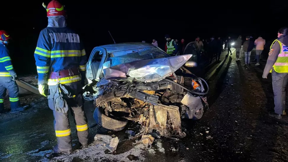 Grav accident rutier în Județul Sibiu. Un mort și mai mulți răniți