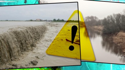 Cod portocaliu și galben de inundaţii până sâmbătă. Care sunt judeţele în pericol