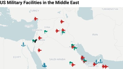 Ce baze militare are SUA în Orientul Mijlociu Americanii retrag trupele din unele locații
