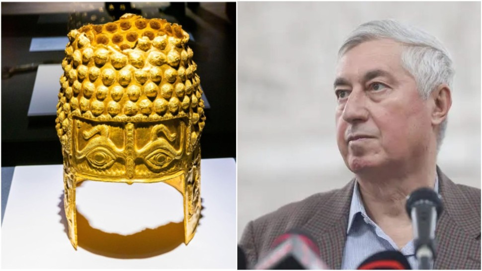 Răsturnare privind furtul Coifului de Aur furat din Muzeul Drents Olandezii au mințit acuză fostul director al Muzeului Național de Istorie