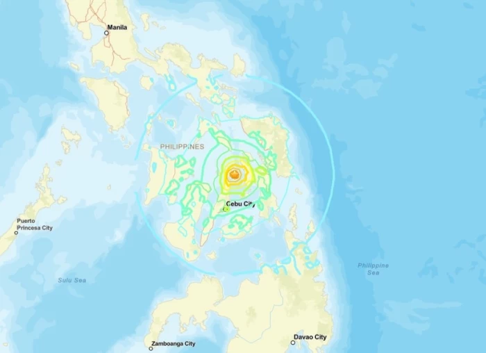 Cutremur în Filipine