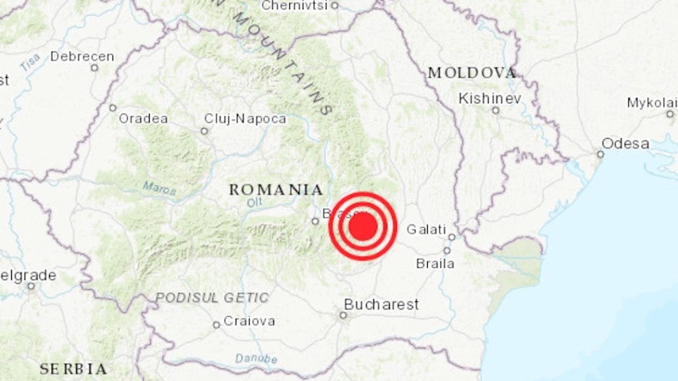 Cutremur în România sâmbătă 25 ianuarie. INCDFP anunță unde s-a resimțit seismul