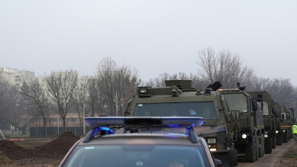Forţele Terestre Române anunţă deplasări de tehnică militară prin Bucureşti pentru un exerciţiu militar