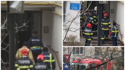 Scurgeri de gaze la un bloc din Drumul Taberei. ISU și Distrigaz intervin de urgență