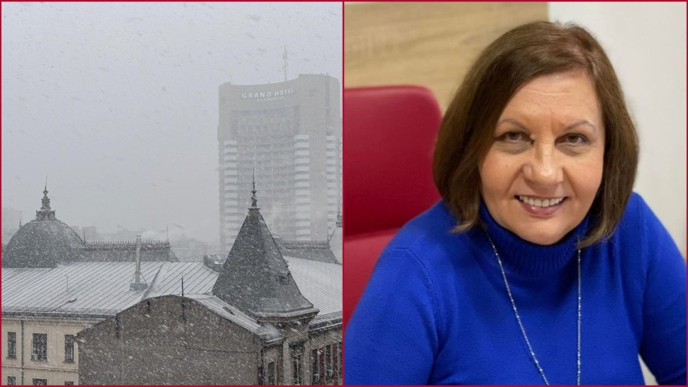 Vremea în București Avertismentul Elenei Mateescu directorul ANM pentru Capitală O minimă destul de coborâtă spre -5C