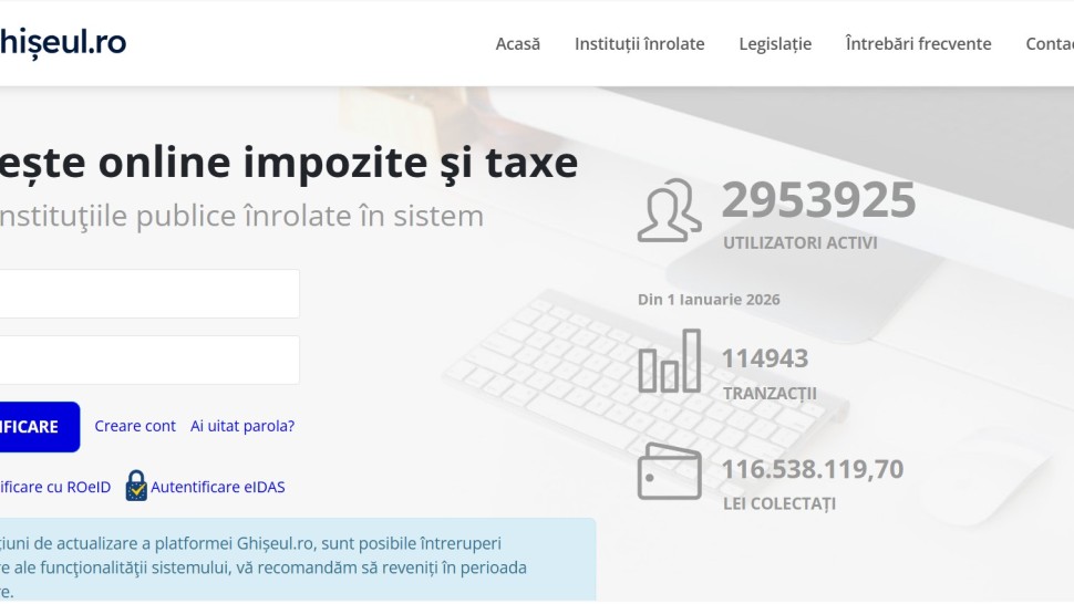 Cum îți faci cont pe ghișeul.ro. Documentele de care ai nevoie