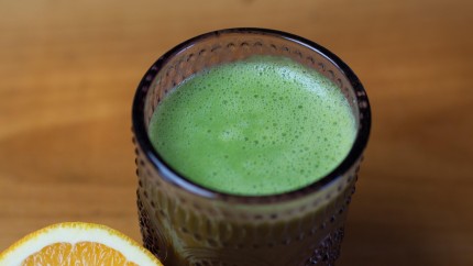 Smoothie revigorant pentru început de an. Ai nevoie doar de 3 ingrediente principale