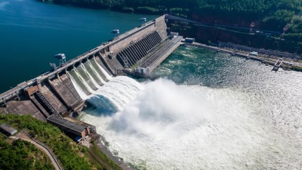 O nouă hidrocentrală în România. Este 90 gata și va fi unul dintre marii producători de energie