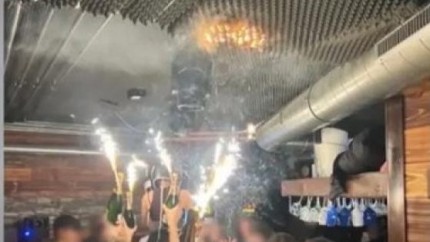 Detaliu șocant în tragedia de la Crans-Montana un român a renovat la negru barul care a ars. Patronul refuză să-i divulge numele