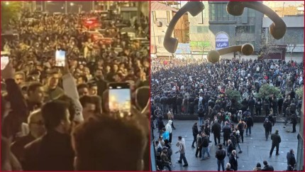 Conducătorii din Iran confruntați cu o criză de legitimitate pe fondul răspândirii protestelor. Internetul tăiat în toată țara VIDEO