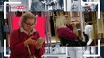 Maia Morgenstern a transformat mall-ul în scenă. A jucat un rol de blondă și-a făcut proba de costume FOTO și VIDEO