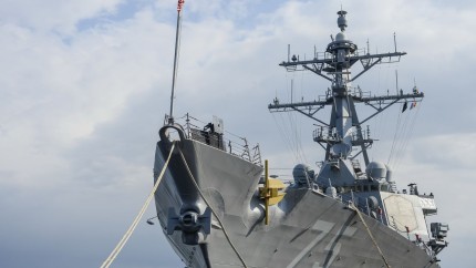 Marina americană mai trimite o navă de război în Orientul Mijlociu pe fondul tensiunilor cu Iran