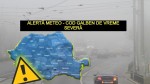 Cod galben de vreme rea ANM anunță instabilitate atmosferică accentuată în mai multe zone din România până duminică HARTĂ