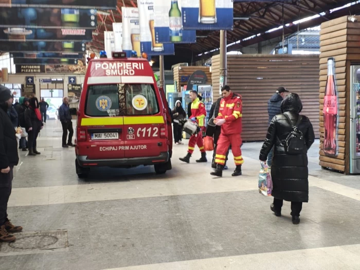 Incident Gara de Nord București