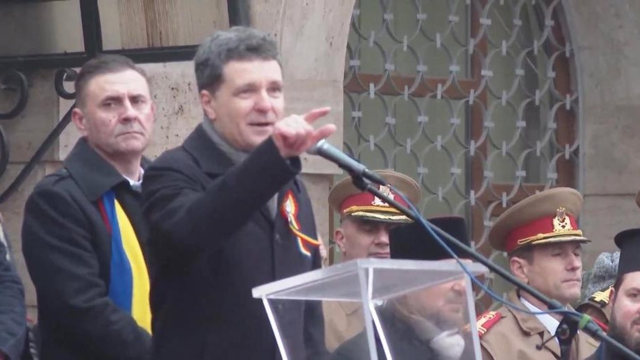 UPDATE Nicușor Dan huiduit la Ziua Unirii la Focșani și la Iași. Aveți acest drept. Ce le-a transmis românilor VIDEO
