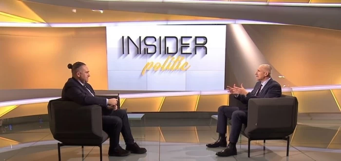 Radu Marinescu la Insider Politic de la Prima TV