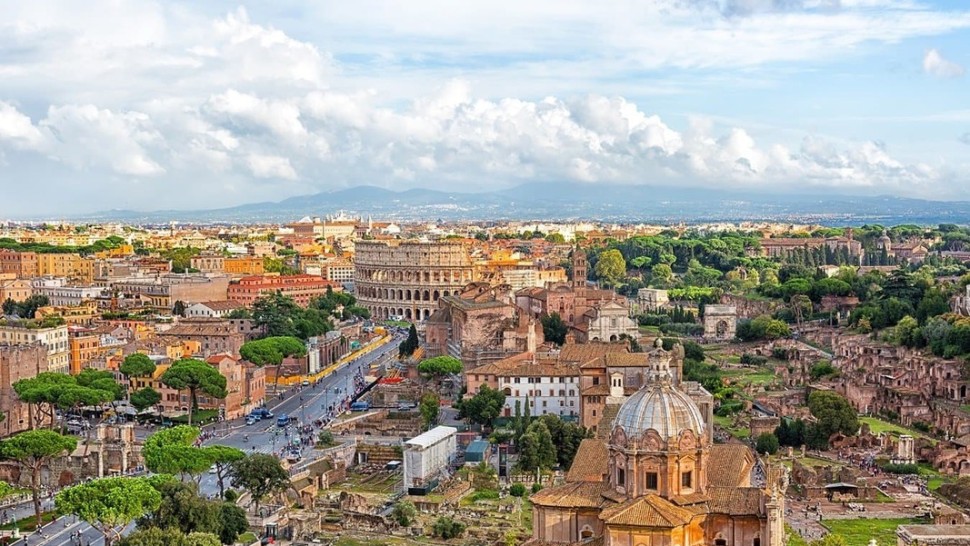 La Roma viteza maximă scade la 30 kmh în centrul istoric. Zona devine aproape pietonală