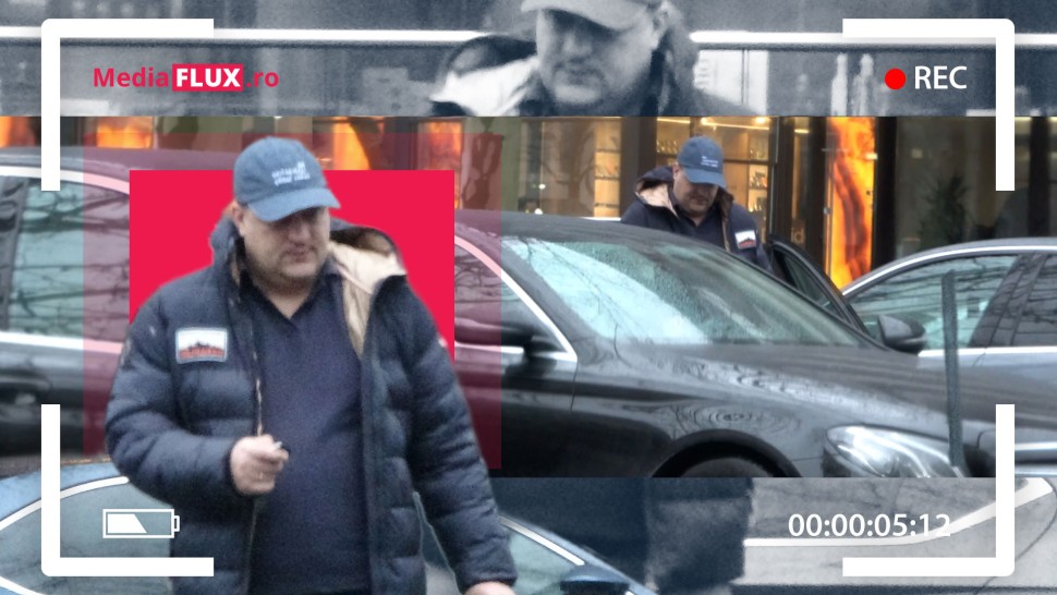 Primele imagini cu Șerban Huidu la volan de când și-a luat iar permisul Cârcotașul conduce un Merțan și fumează trabucuri FOTO și VIDEO PAPARAZZI