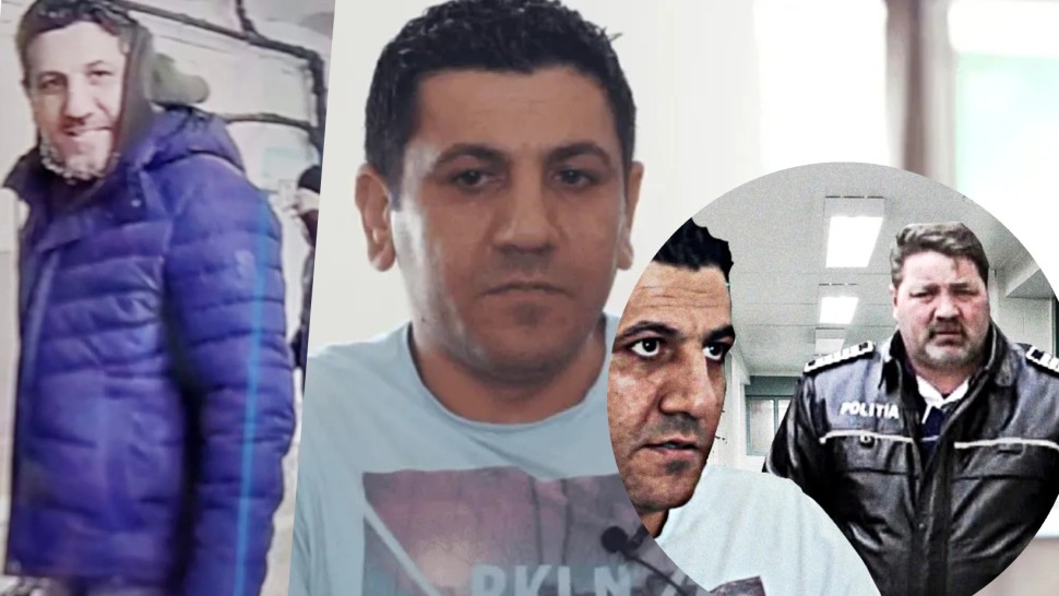 Milionarul turc evadat de la Rahova a avut 24 de permisii și 72 de recompense în 10 ani. Era în regim semideschis deși a ucis un polițist