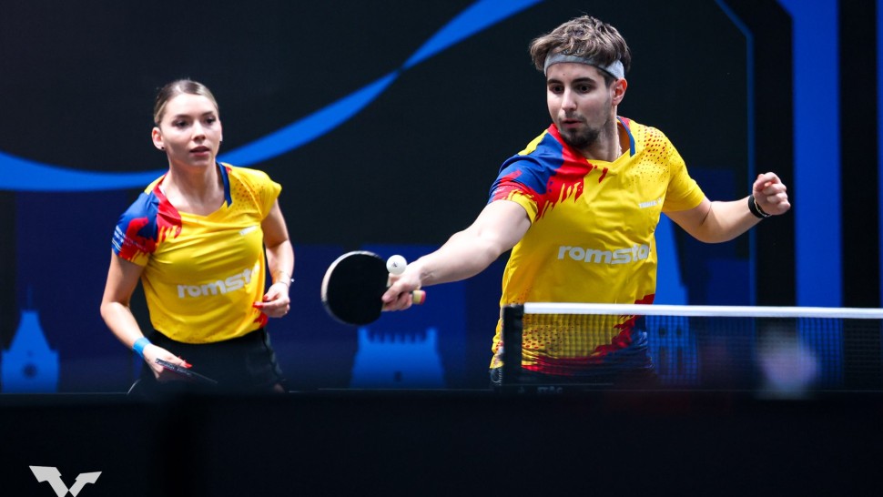Aur pentru România la dublu mixt la tenis de masă. Bernadette Szocs și Eduard Ionescu au triumfat la la WTT Star Contender Chennai 2026