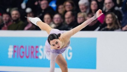 Performanță pentru România la patinaj artistic la Jocurile Olimpice de Iarnă. Julia Sauter a atins recordul carierei VIDEO