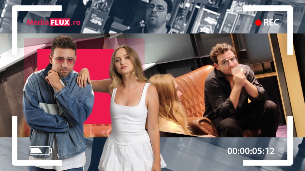 Andrei Niculae și Claudia nedespărțiți și după ce s-au întors de la Power Couple. Ședință foto parfumată în mall FOTO și VIDEO PAPARAZZI