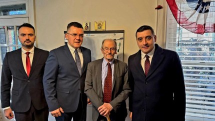 Un oficial SUA spune adevărul despre prezența lui George Simion la Washington Nu înseamnă că-i susținem