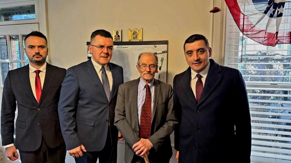 Un oficial SUA spune adevărul despre prezența lui George Simion la Washington Nu înseamnă că-i susținem