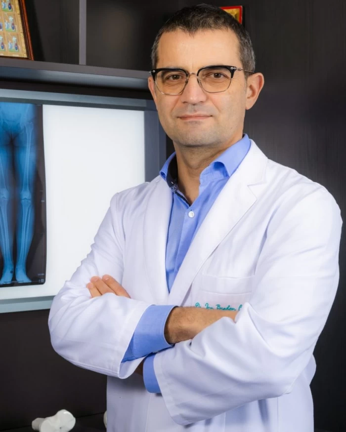 Dr. Ion Bogdan Codorean, medic primar ortoped, specializat in traumatologie sportivă.