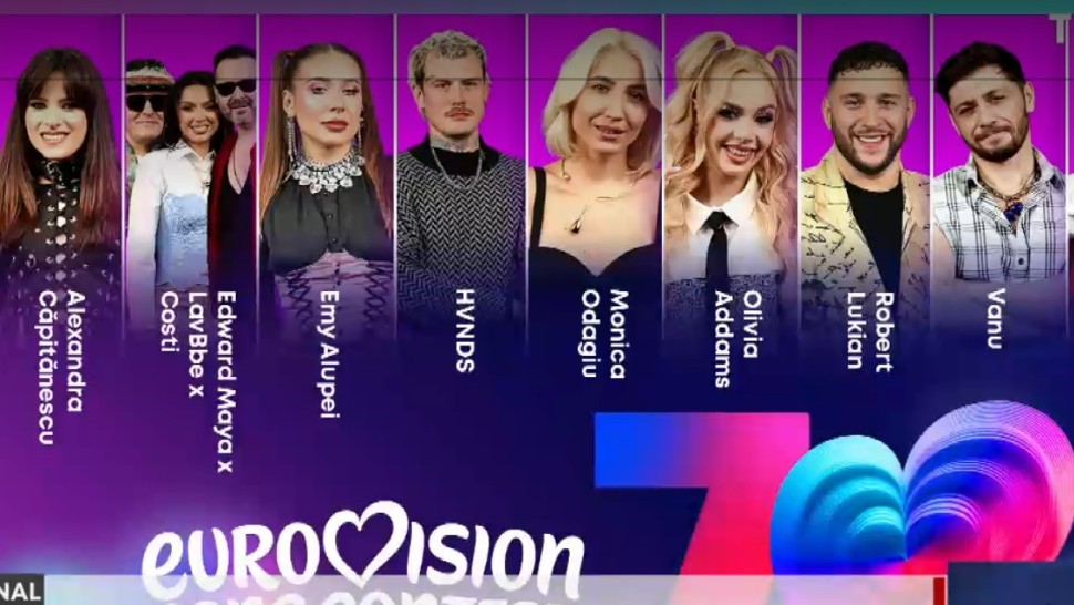 Cele 10 melodii din Finala Eurovision România. Cum se votează al 11-lea concurent