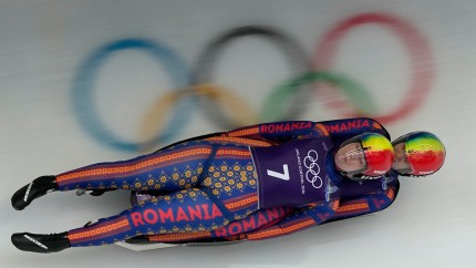 Cel mai bun rezultat al României la Jocurile Olimpice de iarnă 2026. Strămăturaru și Manolescu echipa de la sanie dublu