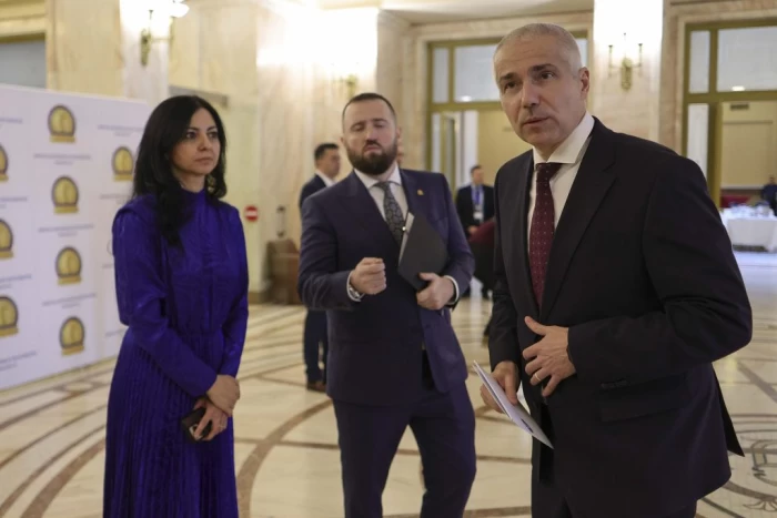 Prezentarea Raportului anual de activitate al Direcției Naționale Anticorupție, pe anul 2025.sursă foto: Inquam Photos / Octav Ganea