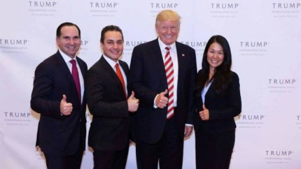 Românii care l-au impresionat pe Donald Trump. Doi oameni - cheie care îi stau alături președintelui SUA