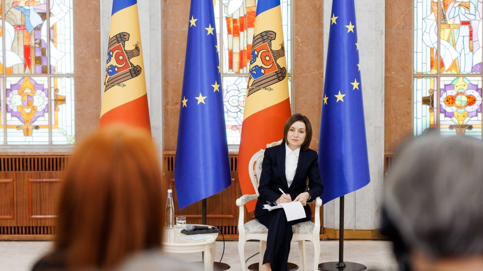 Maia Sandu propusă pentru Premiul Nobel pentru Pace. Cine a făcut nominalizarea pentru președinta Moldovei