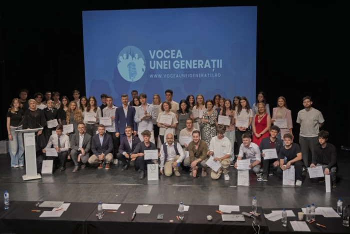 Încep înscrierile pentru ediția a II-a a Concursului de discursuri publice pentru elevi „Vocea unei Generații!”