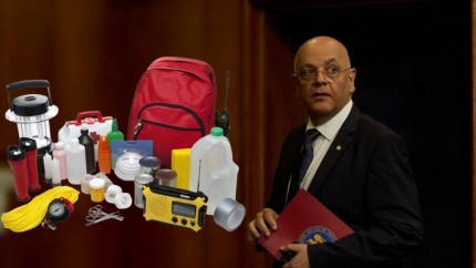 Arafat îi îndeamnă iar pe români să aibă acasă rucsacul pentru situații de urgență. Fiți pregătiți măcar pentru 72 de ore